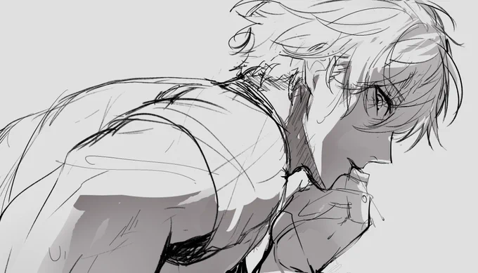 อยากวาดแบบงิ +10 ปีโพสนี้ แต่ช่วงนี้ไม่มีเวลาเรย TT ไว้จะกลับมาลงสีสักวัน 