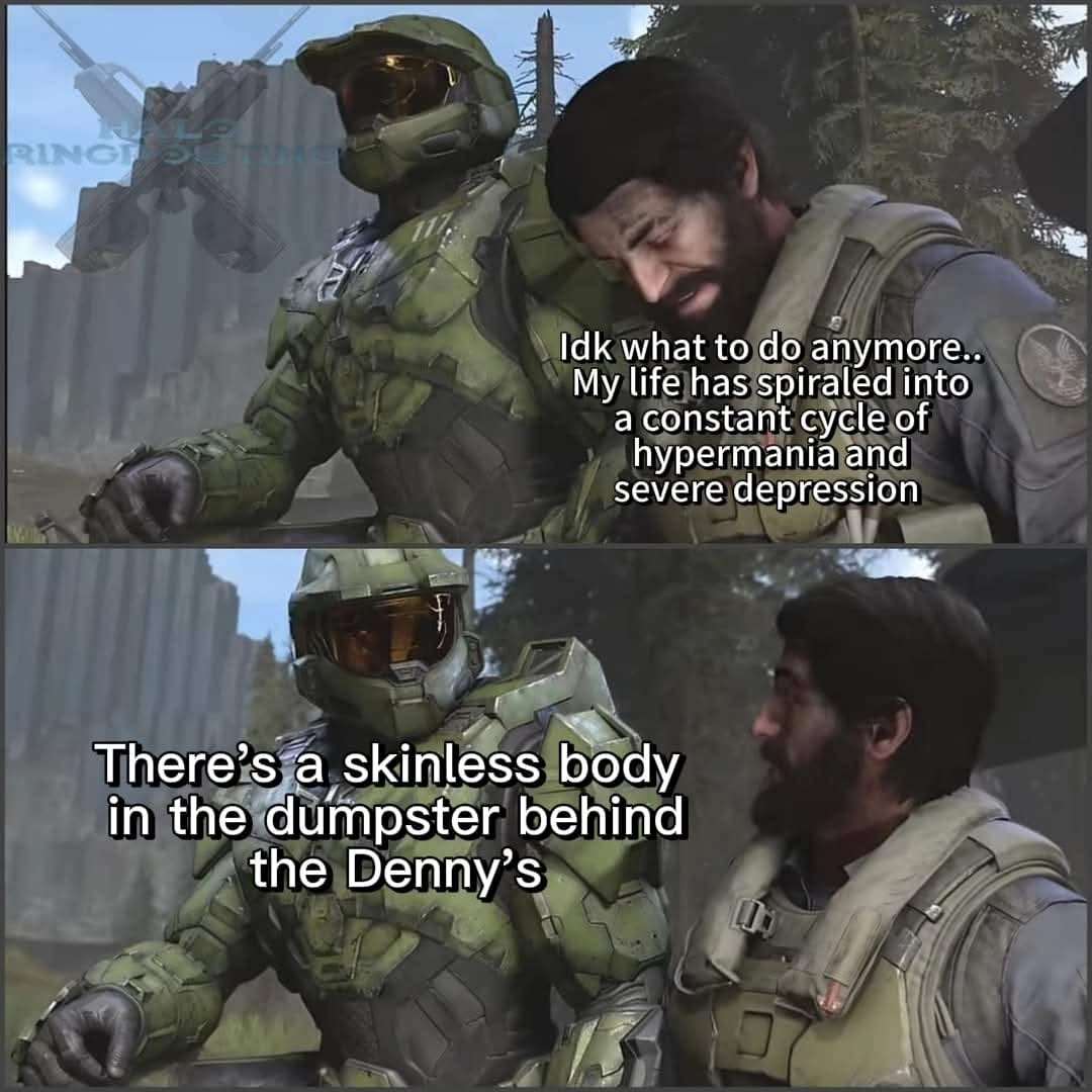 *For legal reasons this is a joke*
(OC)
#Halo #Meme #Shitpost #Memes #Shitposts #HaloMeme #HaloShitpost #HaloMemes #HaloShitposts #OC #Brainrot