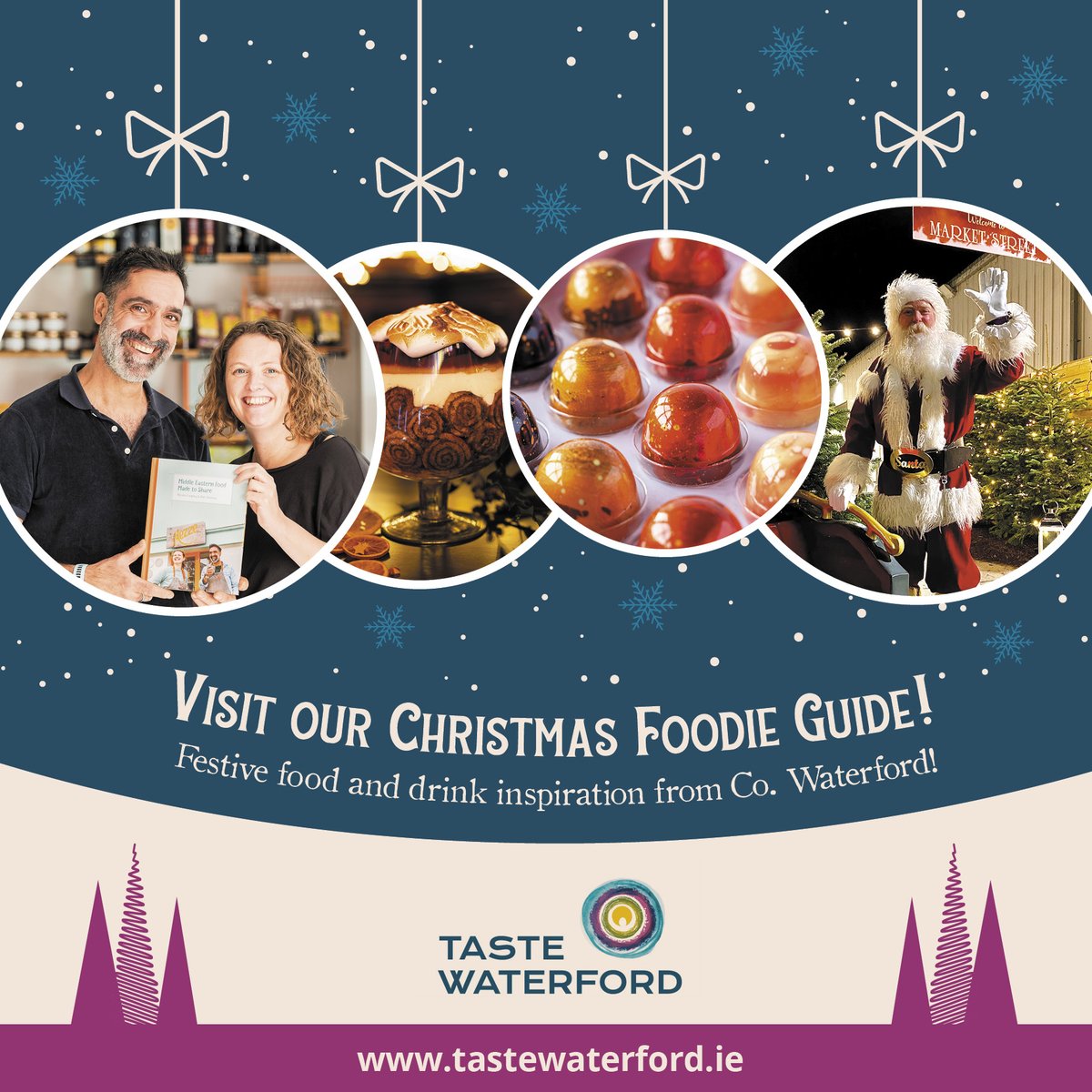 Here’s a taste of what’s included in our fabulous Christmas Foodie Guide😍

Today, it’s Ardkeen Quality Food Store…

Explore their unique Irish Food Hampers, featuring products from Ireland’s finest small-scale producers.

Visit👉tastewaterford.ie for this and other ideas!