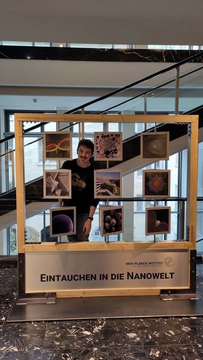 CRC1333 (@crc1333) on Twitter photo 🧪 Science is beautiful! #CRC1333 doctoral researcher & #scicomm enthusiast <a href="/SamVanGele/">Sam Van Gele</a>'s photo exhibit featuring scientific pictures & information on the scientists behind them was on display during the Stuttgart Science Festival.
➡️more here: bit.ly/4eykRDR
#sfb1333 🧪 Science is beautiful! #CRC1333 doctoral researcher & #scicomm enthusiast <a href="/SamVanGele/">Sam Van Gele</a>'s photo exhibit featuring scientific pictures & information on the scientists behind them was on display during the Stuttgart Science Festival.
➡️more here: bit.ly/4eykRDR
#sfb1333