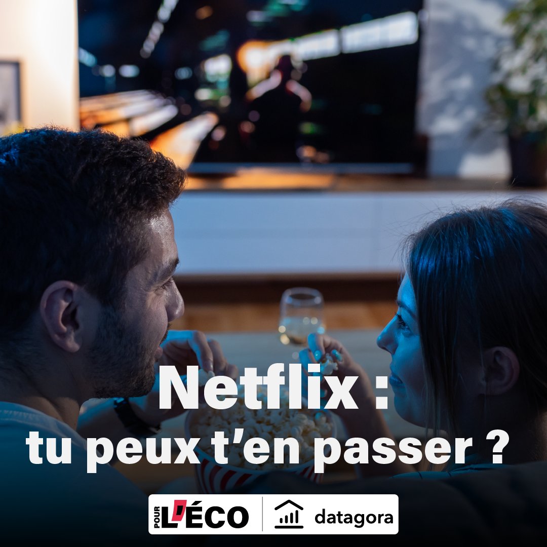 📺 S’abonner à Netflix n’est plus un luxe pour les foyers français. C’est presque devenu un bien de première nécessité. Les chiffres ne mentent pas : ils ne peuvent plus s’en passer.

🤝 avec <a href="/pourleco/">Pour l'Éco</a> x <a href="/datagora/">Datagora</a>.fr