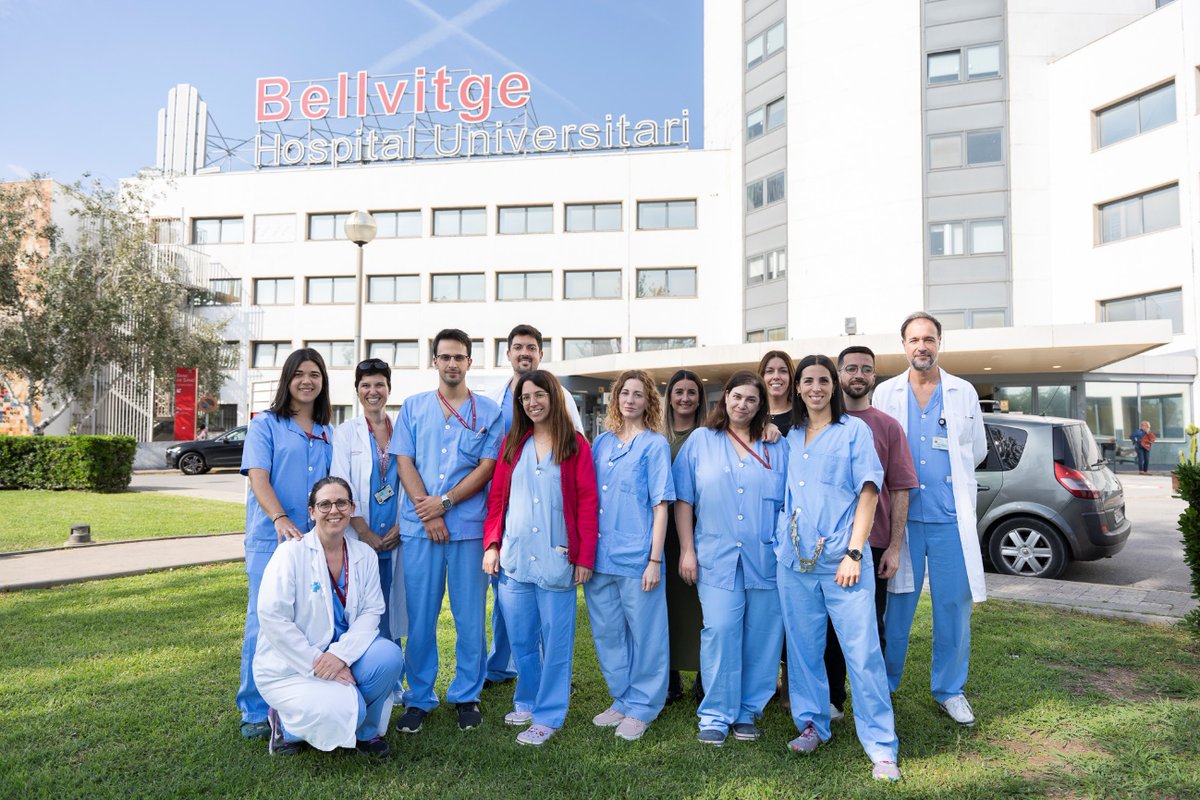 GRIN - IDIBELL (Nursing Research Group) (@grin_idibell) on Twitter photo ✨ Enhorabona a la nostra companya <a href="/gemmavia/">Gemma Via</a> i a la resta de l'equip de l'<a href="/hbellvitge/">Hospital Universitari Bellvitge | HUB</a> , per liderar i impulsar un projecte per prevenir l'ingrés/reingrés del pacient a la UCI i obtenir finançament del <a href="/COIBarcelona/">Col·legi d'Infermeres i Infermers de BCN (COIB)</a>. Un èxit que reflecteix el vostre esforç i compromís 👏👏🔝🔝 ✨ Enhorabona a la nostra companya <a href="/gemmavia/">Gemma Via</a> i a la resta de l'equip de l'<a href="/hbellvitge/">Hospital Universitari Bellvitge | HUB</a> , per liderar i impulsar un projecte per prevenir l'ingrés/reingrés del pacient a la UCI i obtenir finançament del <a href="/COIBarcelona/">Col·legi d'Infermeres i Infermers de BCN (COIB)</a>. Un èxit que reflecteix el vostre esforç i compromís 👏👏🔝🔝