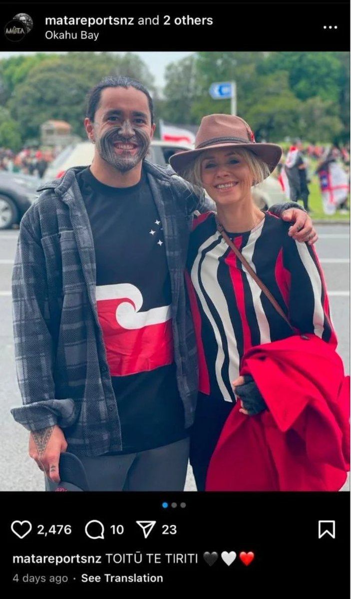 The petty <a href="/actparty/">ACT New Zealand</a> got this removed from the Mata Reports Insta page.
You know what to do 😈