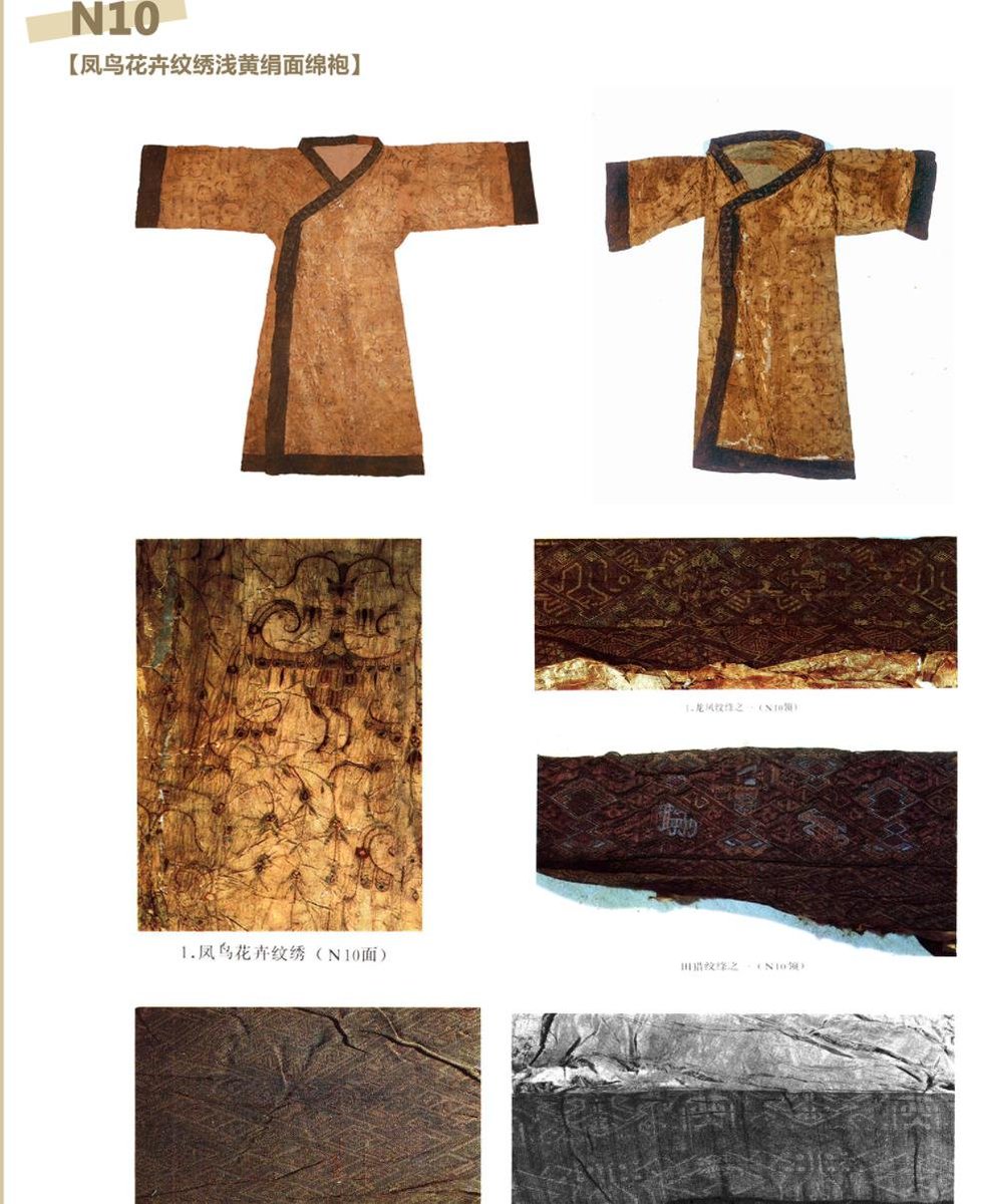 Cecelia_zhang0's tweet image. The shape of this clothing is based on the female figurines in the tomb of the Chu State during the Warring States Period, but that of the color and hat are imaginary x.com/Cecelia_zhang0…