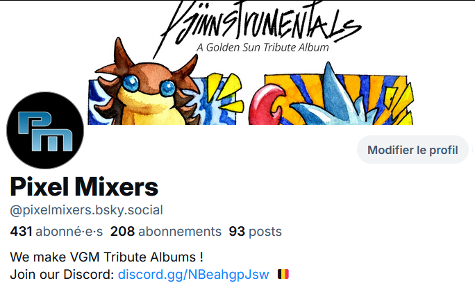 Hey, we're on the nice place too🔵
bsky.app/profile/pixelm…