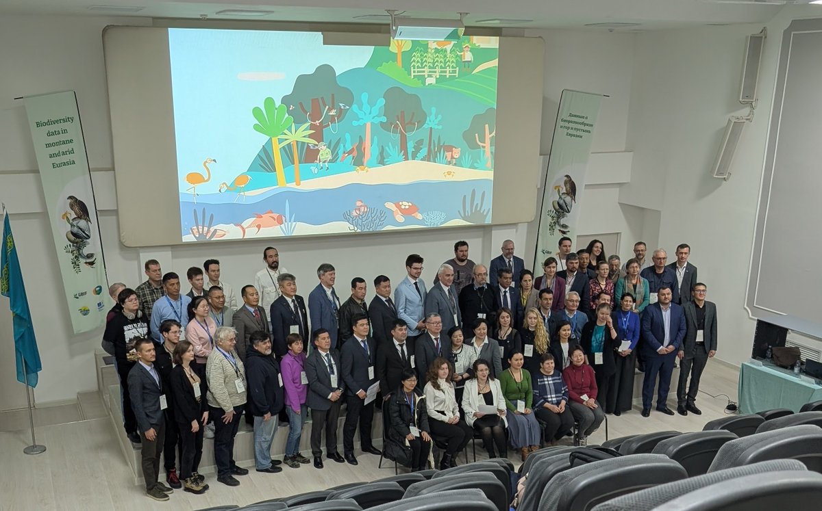 Pensoft (@pensoft) on Twitter photo 🗨️<a href="/GBIF/">GBIF @biodiversity.social/@gbif</a> is the "most comprehensive, #openly available, application-agnostic (most unbiased), easiest-to-use, and modern #access point to known digital #species occurrence data"
-Christoph Hauser cites <a href="/CODATANews/">CODATA</a> at the #biodiversity #data symposium in Kazakhstan🇰🇿
#CiteTheDOI 🗨️<a href="/GBIF/">GBIF @biodiversity.social/@gbif</a> is the "most comprehensive, #openly available, application-agnostic (most unbiased), easiest-to-use, and modern #access point to known digital #species occurrence data"
-Christoph Hauser cites <a href="/CODATANews/">CODATA</a> at the #biodiversity #data symposium in Kazakhstan🇰🇿
#CiteTheDOI