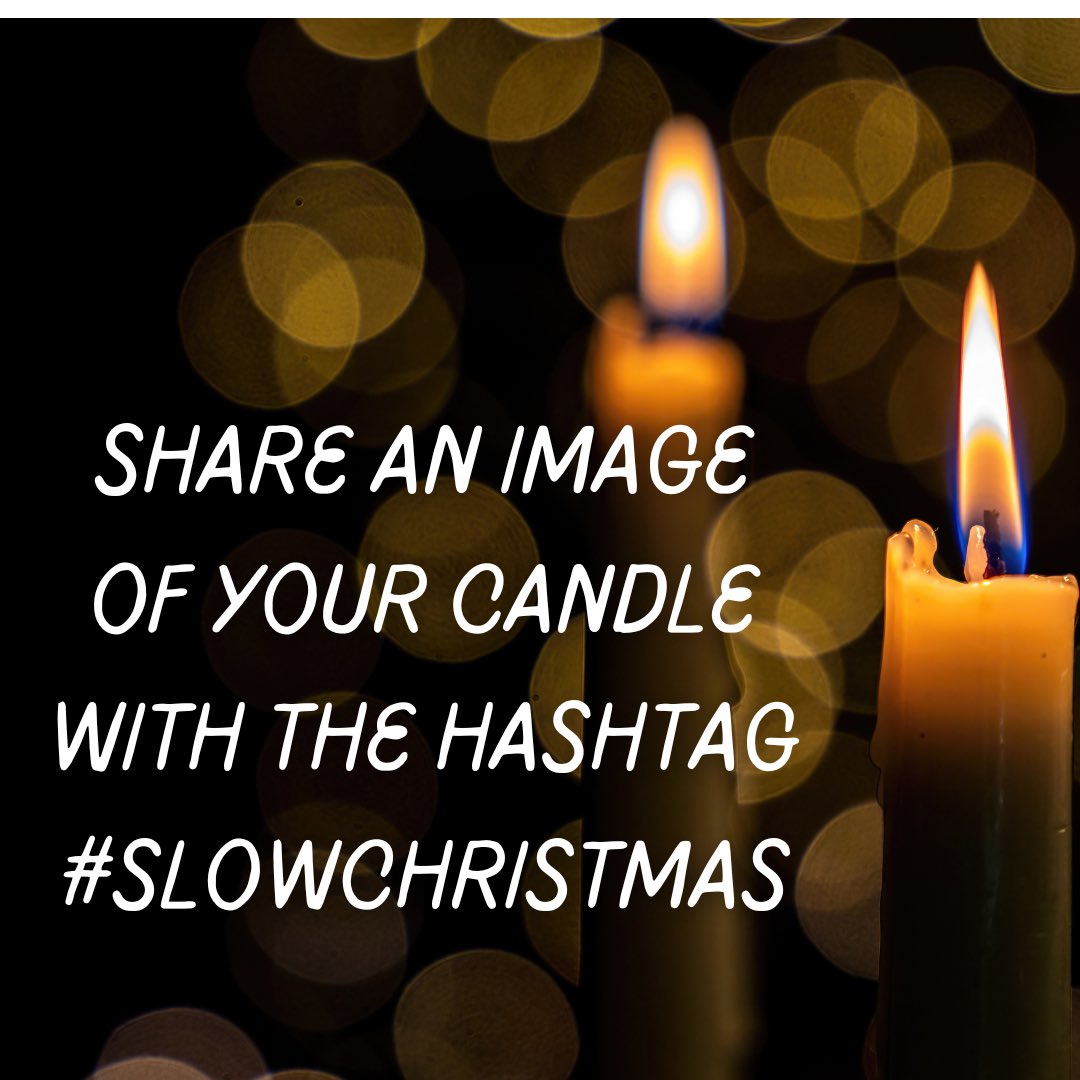✨ This Christmas, let’s slow down. Join with our community in lighting an advent candle each day of Dec until Christmas. Let them remind us of Jesus—our hope. 🌟 If not a Christian take it as a moment to pause, reflect, and celebrate the beauty of the season. ❤️🕯 #slowchristmas