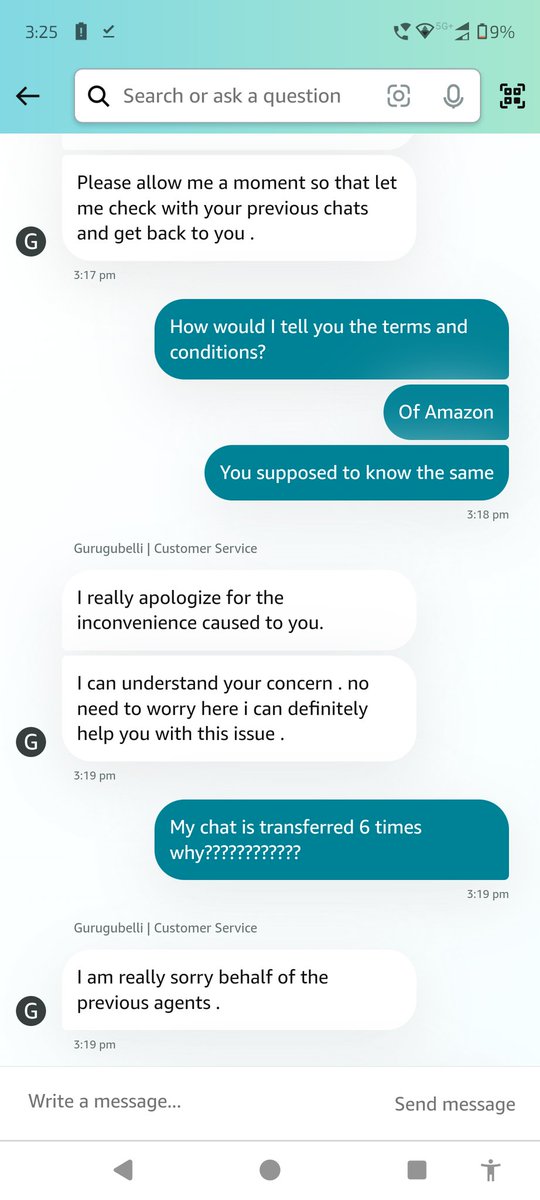 GoogleProEx's tweet photo. @AmazonHelp https://t.co/2gNhS6xzpN