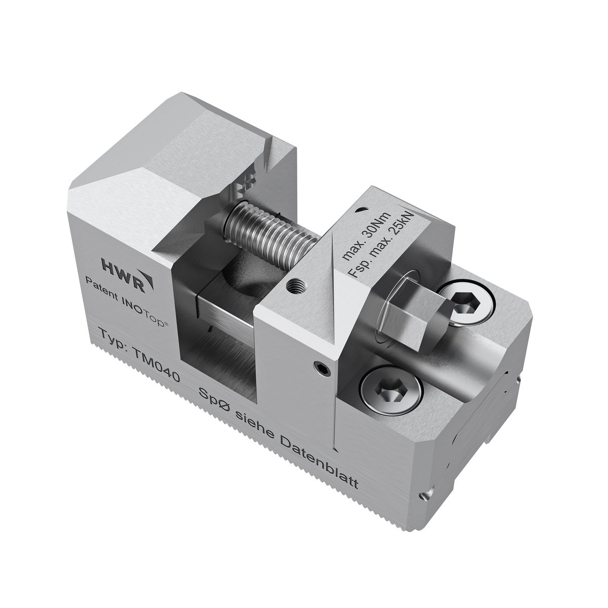 Spannsystem INOTop® von HWR für empfindliche Bauteile:
Spannen ohne Druck

koehler-partner.de/pressezentrum/…