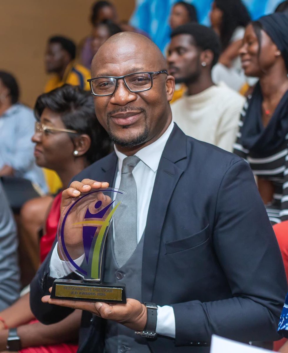 Abobo gagne toujours ! 

17 novembre 2024. Félicitations à <a href="/IsraelGuebo/">Israël Guébo</a> qui remporte le prix de la personnalité politique aux JCD Awards. 

Abobo est fière de toi 🇨🇮💪🏾