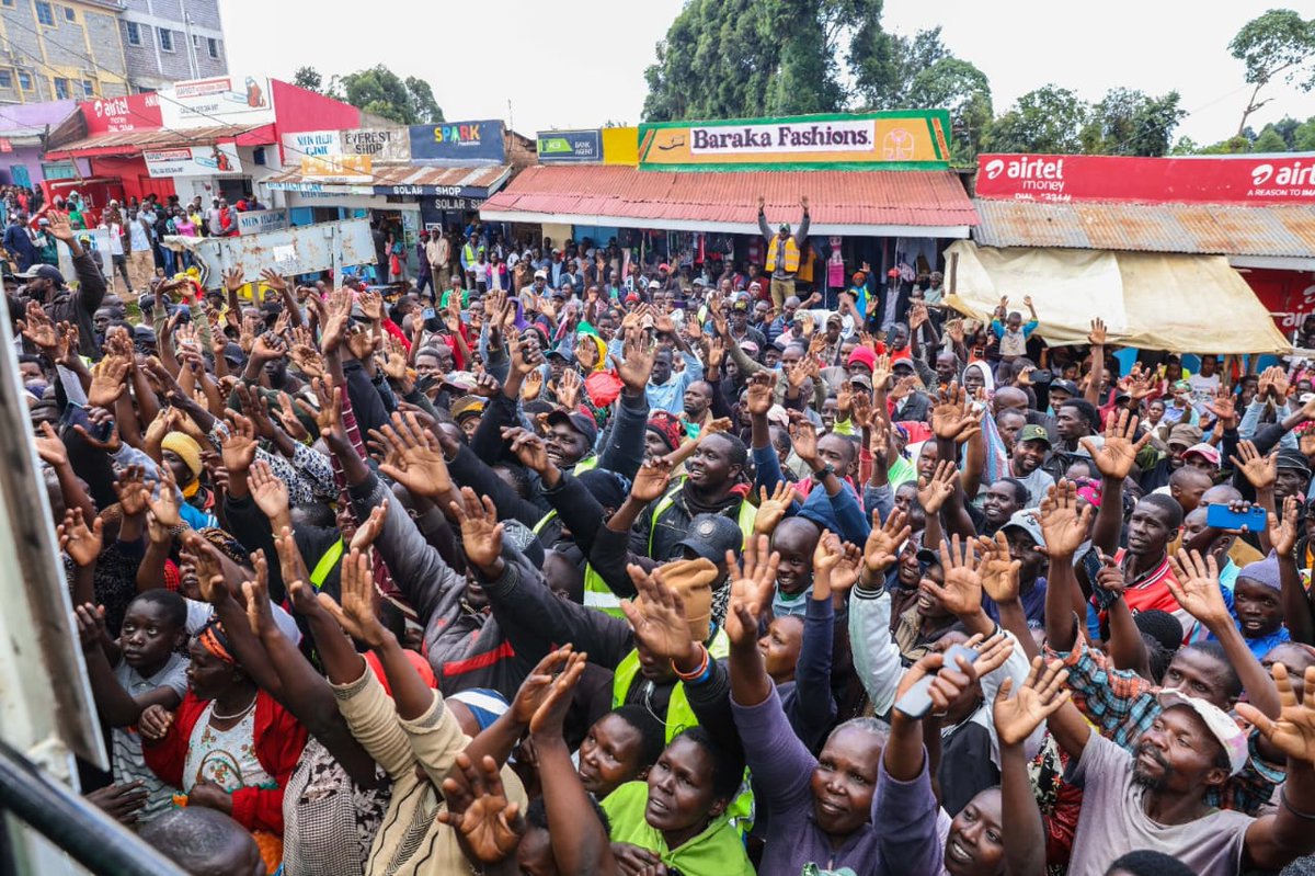 Ann Angie (@_annangie) on Twitter photo Watu wa murima! <a href="/SafaricomPLC/">Safaricom PLC</a> hao wameleta #SambazaFurahaNaSafaricom this festive season caravan na prizes za kibao kama airtime, live goats, kuku, food hampers na many more! Wiki hii Wako Mt Kenya region! <a href="/bobbinnej/">Mermaid of Msambweni</a> <a href="/adyee254/">adyee </a>, prize gani mngechukua? Mimi ni live goat. Watu wa murima! <a href="/SafaricomPLC/">Safaricom PLC</a> hao wameleta #SambazaFurahaNaSafaricom this festive season caravan na prizes za kibao kama airtime, live goats, kuku, food hampers na many more! Wiki hii Wako Mt Kenya region! <a href="/bobbinnej/">Mermaid of Msambweni</a> <a href="/adyee254/">adyee </a>, prize gani mngechukua? Mimi ni live goat.