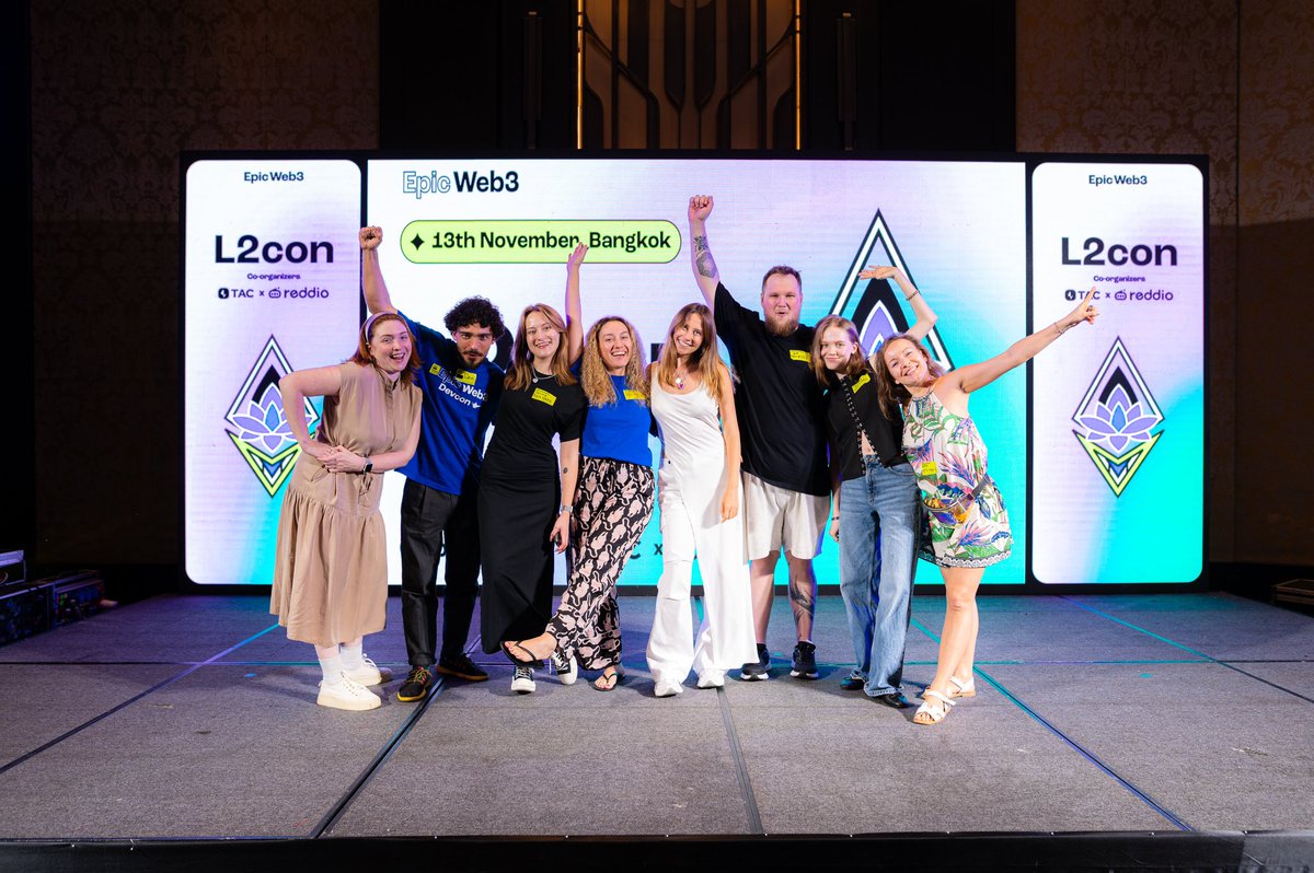 paulinesmi's tweet image. 2 stages. Huge lineup of speakers. Best team. L2con 🛠️