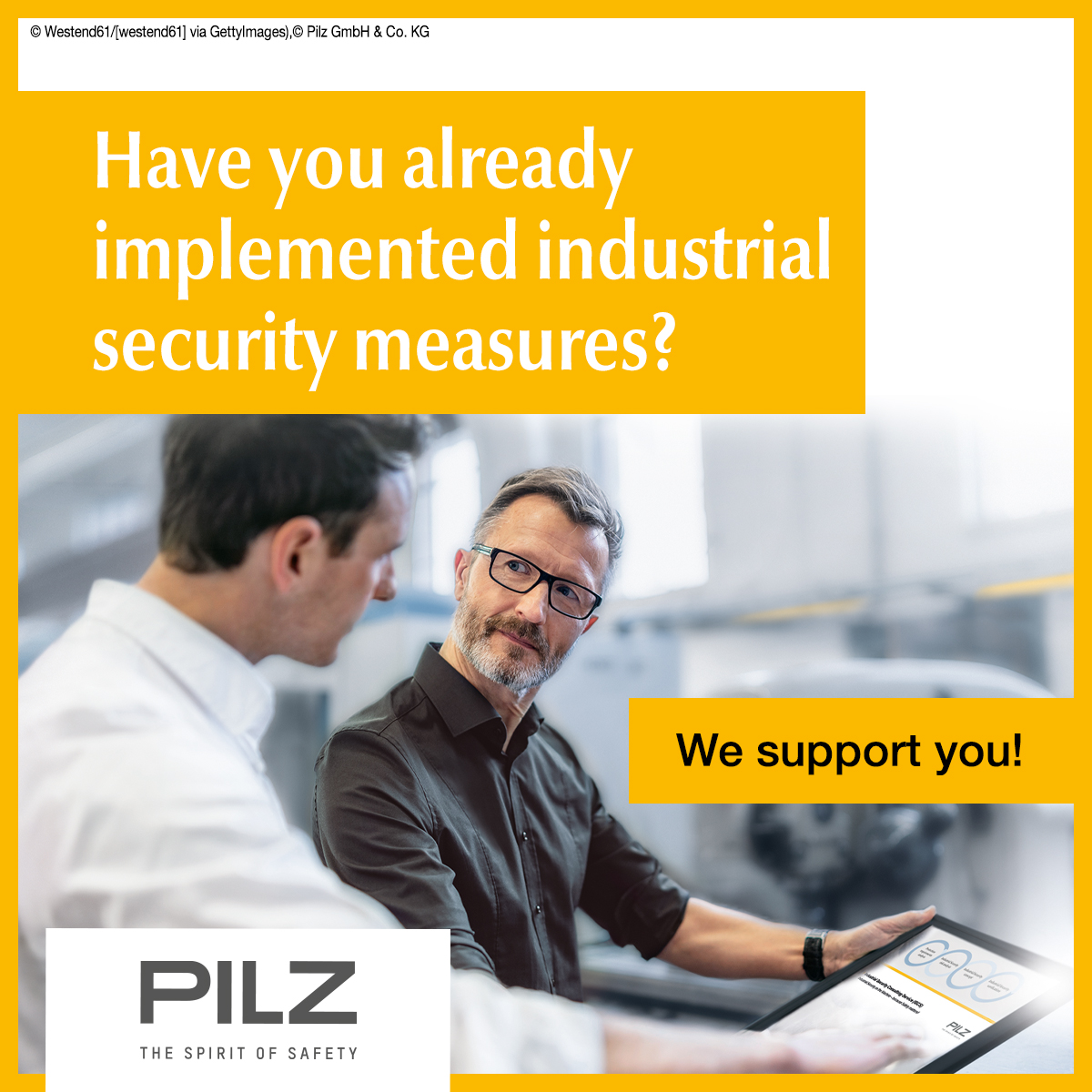 Alongside Safety, Industrial Security is a mandatory element for Machinery Safety. 🛡️ For the manufacturer this means it is essential to create Industrial Security concepts. 📜 

The Industrial Security Consulting Service provides support 👉 fcld.ly/x0o1aib