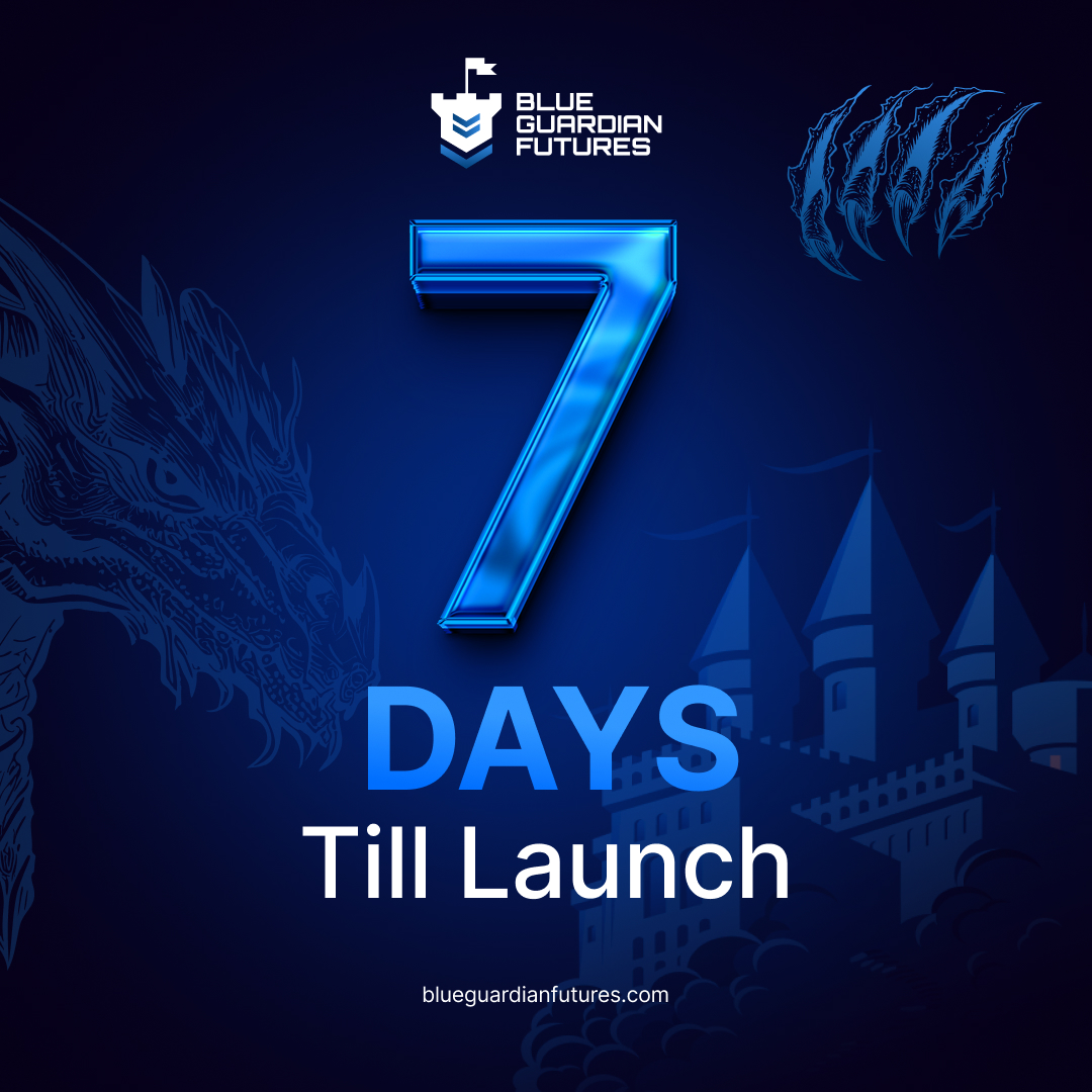 GuardianFutures's tweet image. 7 Days Until Our Launch! 🐉

3x$50k Futures Challenge Giveaway

1️⃣ Follow us @guardianfutures
2️⃣ Like and Retweet
3️⃣ Tag 3 traders

24h ⌛