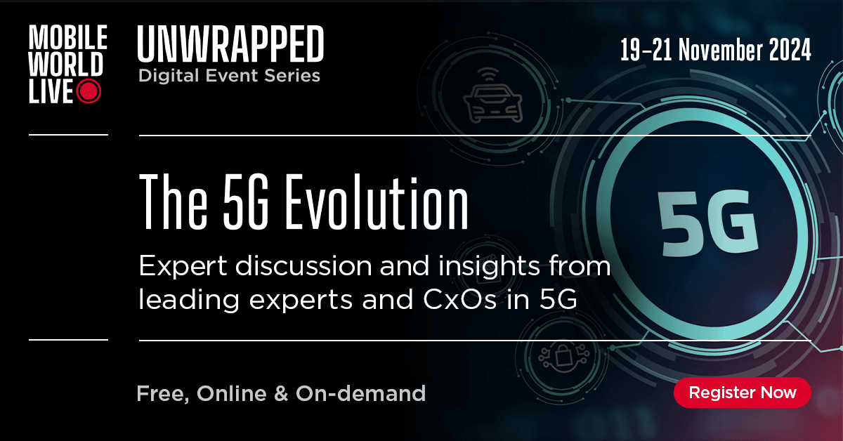 Our digital event "#Unwrapped – The 5G Evolution" begins tomorrow!

Over three days, we'll highlight the challenges and opportunities enabled by #5G’s next wave ✔️

📆 19-21 November 2024

Find out more and secure your place 👉 mobileworldlive.com/unwrapped/the-…