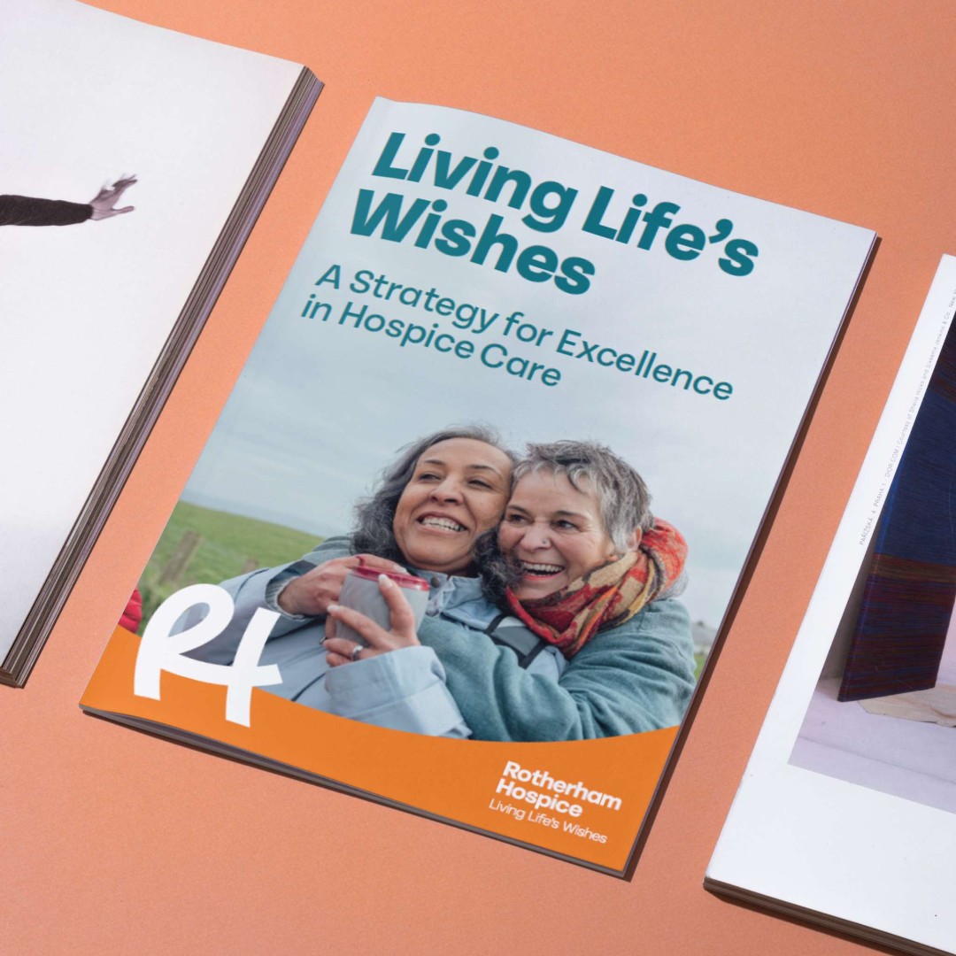 We’re thrilled to launch our 2024-2030 strategy and refreshed brand! ✨

At Rotherham Hospice, we’re all about making every moment count. Our new plan focuses on enhancing care, expanding outreach, and sustainable growth. 🧡 Learn more: rotherhamhospice.org.uk/strategy #LivingLifesWishes
