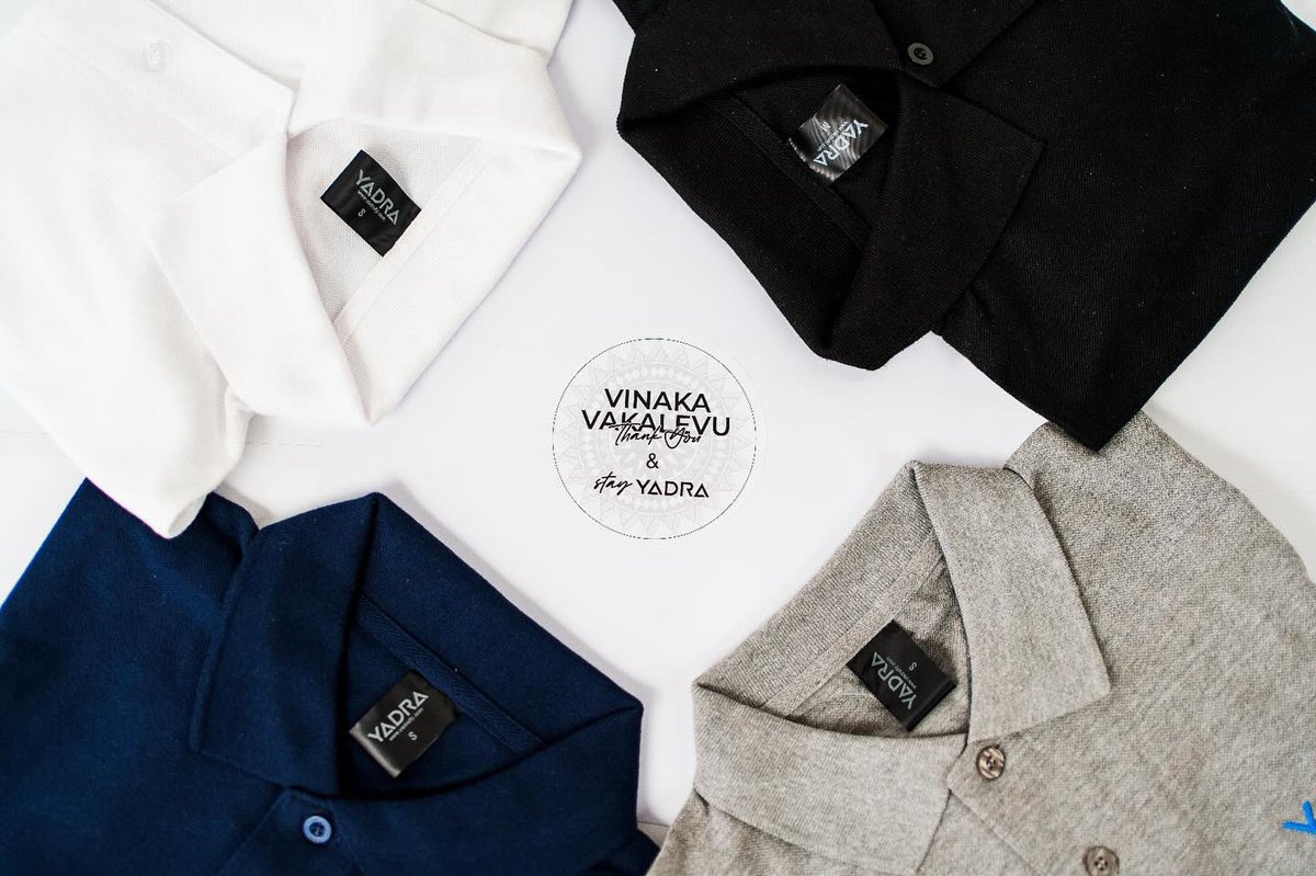 Y A D R A

Check out our polo tees in store at 42 High Street, Toorak😎Perfect as a Christmas gift for a family member, a friend or for that special someone😉Ohh iOooo😃🙌🏾

Stay YADRA ~ it’s who we are!

#yadrafiji #stayyadra #yadratiko #lovelocal #localbrand #fiji