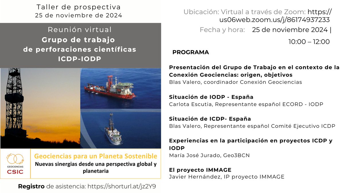 GeocienciasHubCSIC tweet media