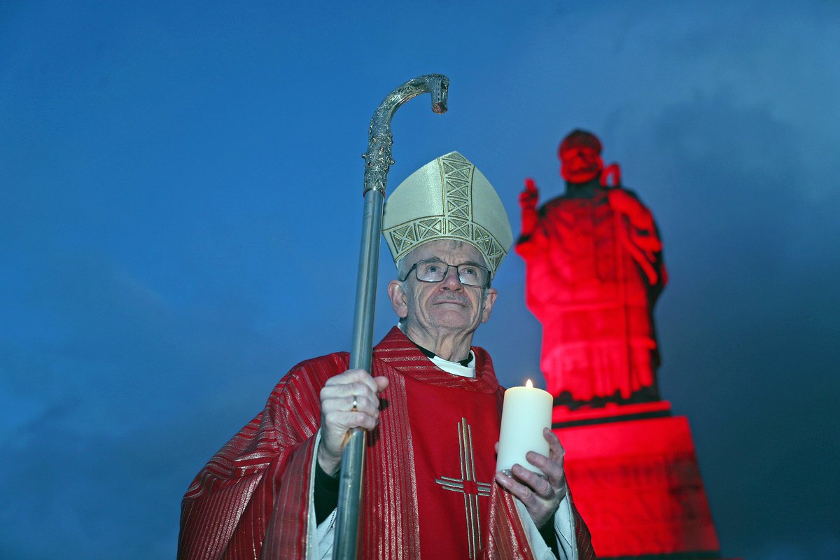 Saint Patrick's Way (@stpatrickcentre) on Twitter photo St Patrickās monument at Saul lights up red for the first time In solidarity with persecuted Christians around world <a href="/acn_uk/">Aid to the Church in Need UK</a> <a href="/acnirelandnt/">ACN Ireland NT</a> Bishop Alan McGuckian of Down & Connor visited Slieve Patrick to light the wayāļø St Patrickās monument at Saul lights up red for the first time In solidarity with persecuted Christians around world <a href="/acn_uk/">Aid to the Church in Need UK</a> <a href="/acnirelandnt/">ACN Ireland NT</a> Bishop Alan McGuckian of Down & Connor visited Slieve Patrick to light the wayāļø