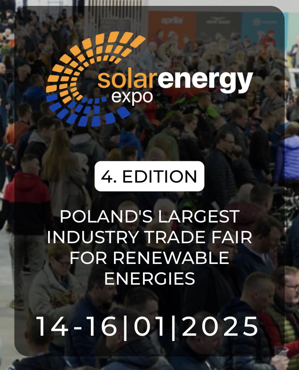 The EU, Poland invites all nations for the largest renewable energy fair in Warsaw Poland. We wish the Ug government to participate in this expo. #Ugandagovt