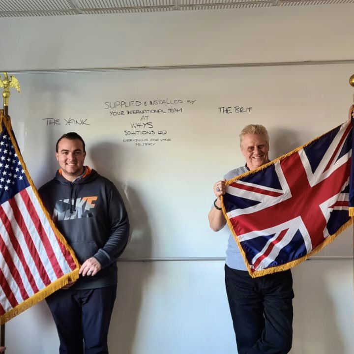 Supply and installation of a 3mx 1.5m whiteboard for the US Navy Research Office 2nd in Command. Approx 1 hour installation time.
#furnituresupplyandfit