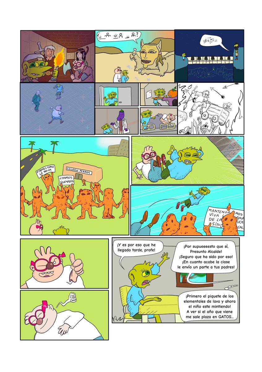Cartones PERROS tweet media