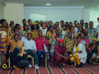 Komla_Doh's tweet photo. I have never been proud of myself in recent times until I showed up at the launch of Borderless Africa - UniMAC last week. My hope for our beloved continent is rekindled and I have learnt there is more we can do when we unite. #BoundByUnity @BA_Unimac @presidentttttt1 https://t.co/fssNeWzong
