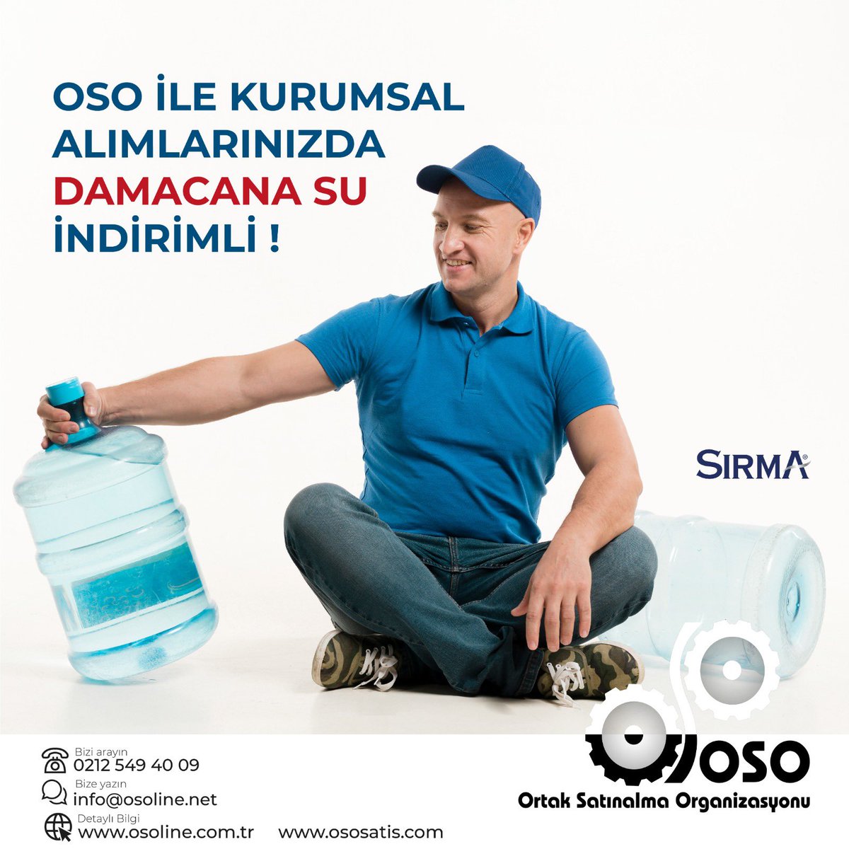OSOLINE_'s tweet image. OSO ile kurumsal alımlarınızda damacana su indirimli !

+90 212 549 40 09

#OsoLine #OSO #OrtakSatınalmaOrganizasyonu #ososatis #damacanasu #sırmasu #kurumsal