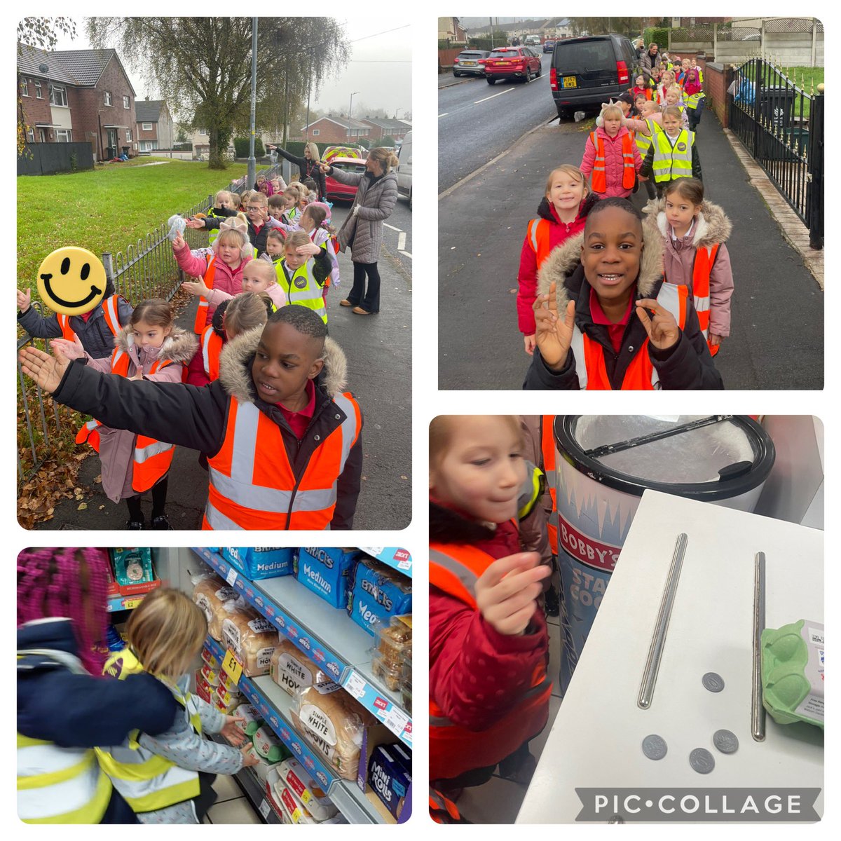 MillbrookY1 (@y1millbrook) on Twitter photo Walking to our local shop, leaning forward, left, and right, and paying for eggs by counting in multiples of ten! 🤩 <a href="/MillbrookP/">Millbrook Primary</a> Walking to our local shop, leaning forward, left, and right, and paying for eggs by counting in multiples of ten! 🤩 <a href="/MillbrookP/">Millbrook Primary</a>