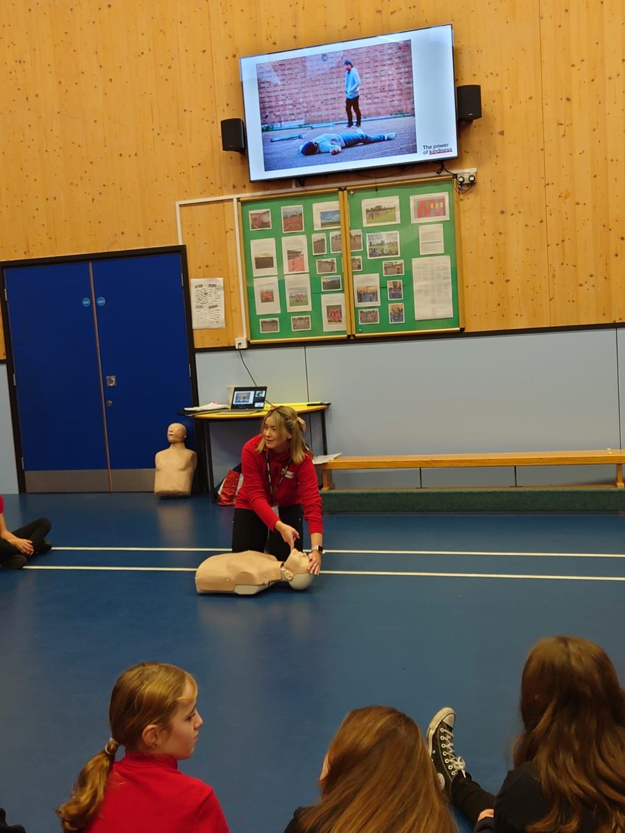 Last week, our Year 5 children were lucky to take part in a first aid workshop by the amazing Ria from British Red sCross.  They learnt lots of life skills and got involved in role play demonstrating how to help in a first aid emergency.  <a href="/TheRoseLearning/">Rose Learning Trust</a> 
#britishredcross