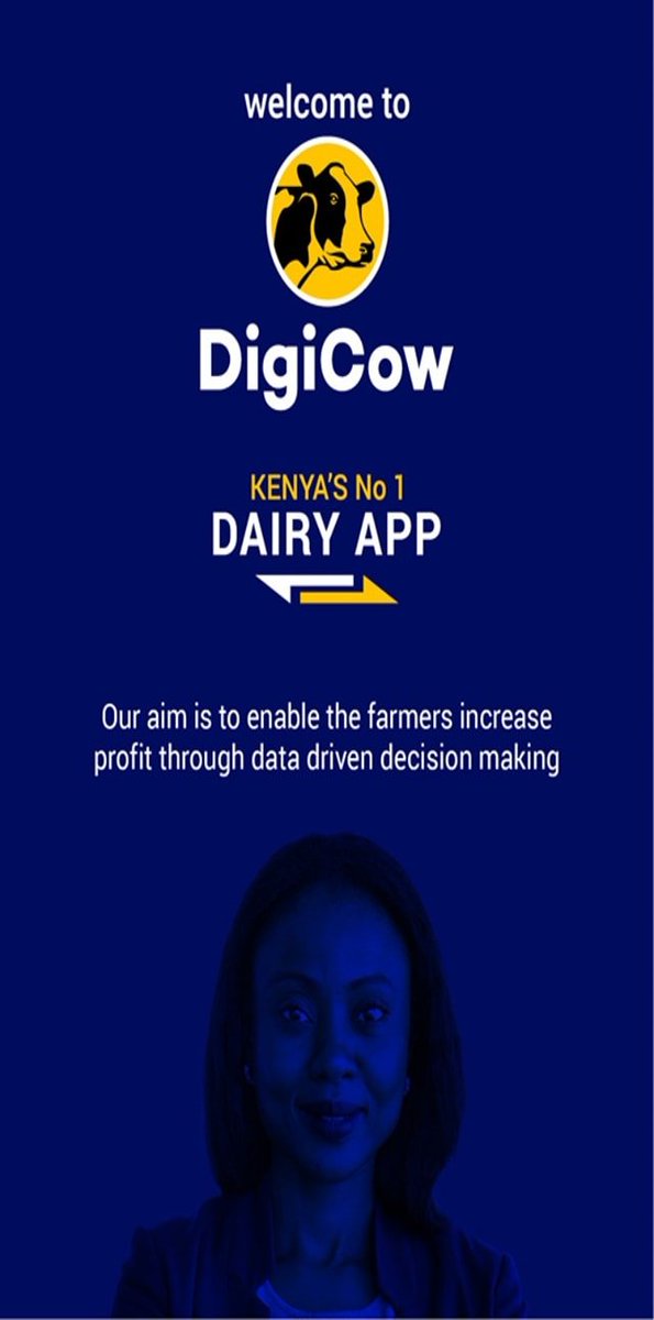 DigiCow Dairy App tweet media