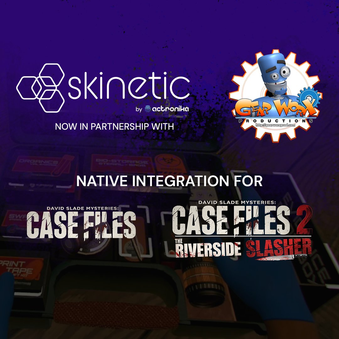 Skinetic - Feel the difference with HD Haptics tweet media