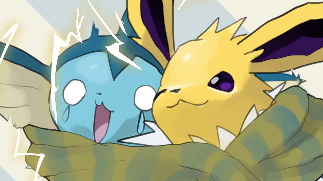 FISHBURI's tweet photo. Eeveelution https://t.co/RQUW0j062L