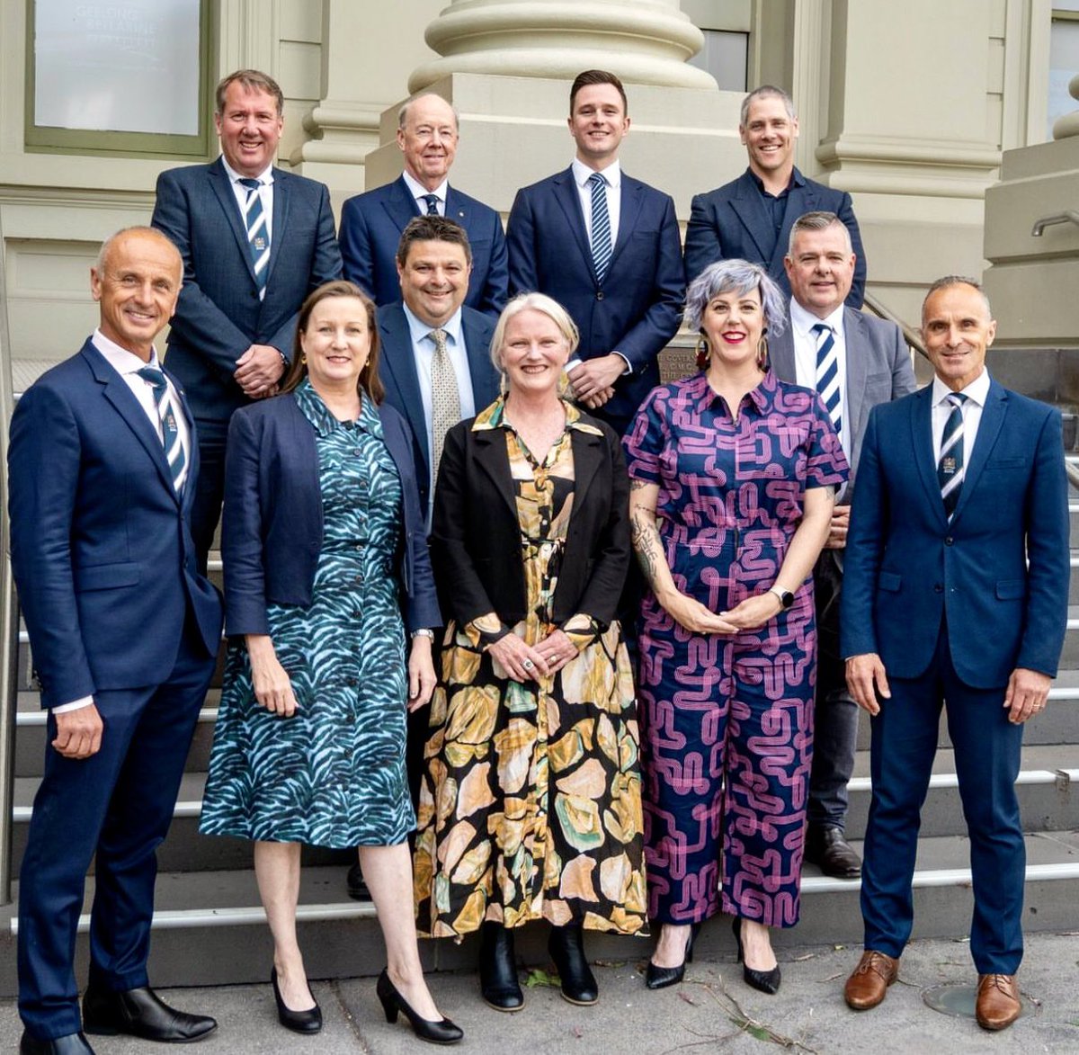 Cr Anthony Aitken (@cranthonyaitken) on Twitter photo The first official photo of the <a href="/GreaterGeelong/">City of Greater Geelong</a> Class of 2024. Let the fun times begin. #Council #LocalGovernment #Geelong The first official photo of the <a href="/GreaterGeelong/">City of Greater Geelong</a> Class of 2024. Let the fun times begin. #Council #LocalGovernment #Geelong