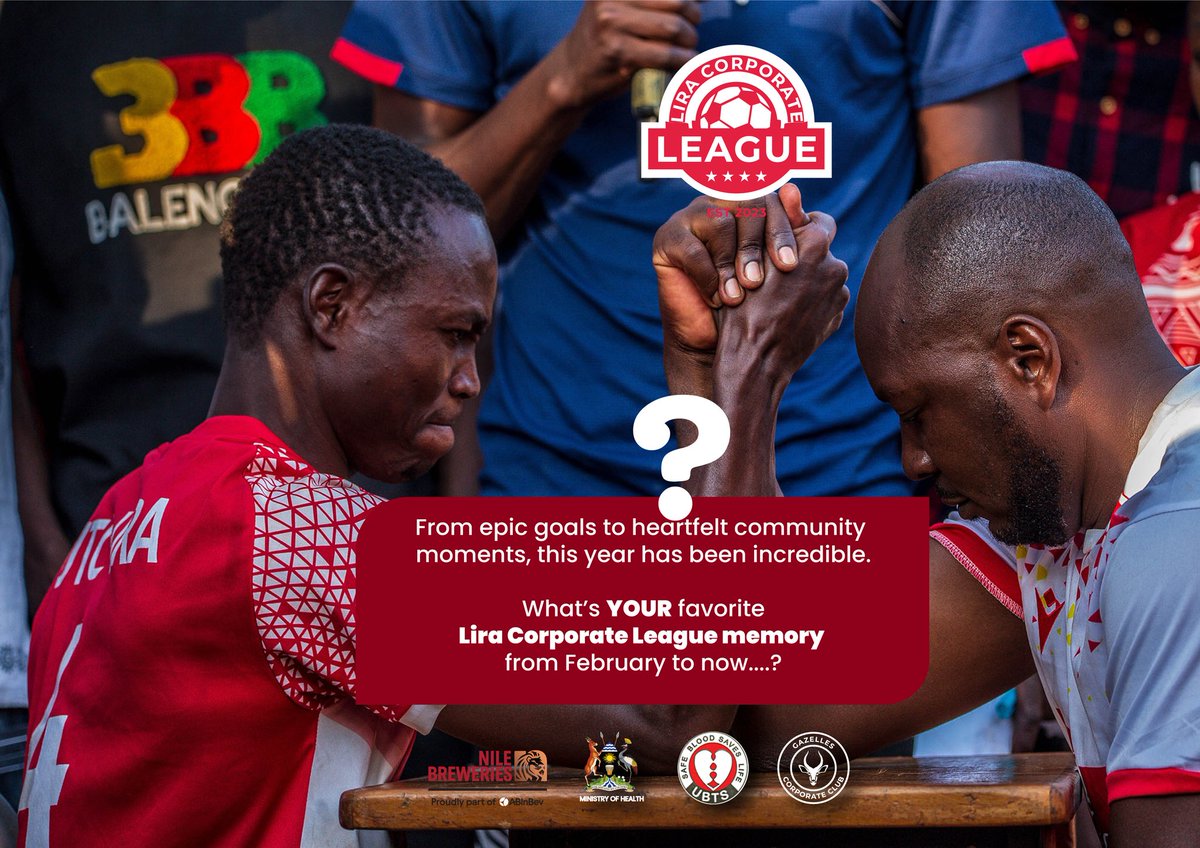 gazellecorpclub's tweet image. Do you have the BEST moment of the season? Here’s your chance to WIN a crate of Castle Lite beer.

Share your unforgettable moment, and  the prize is yours. Let’s celebrate the highlights together
#LiraCorporateLeague 
#BestMoment
@CastleLiteUg