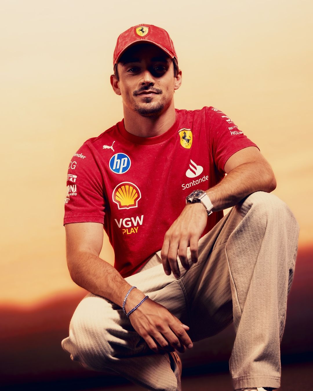 Ferrari unveils special merchandise for 2024 F1 Las Vegas GP