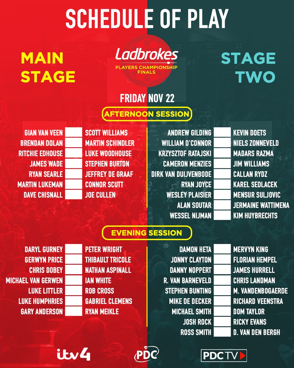 PDC Darts tweet media