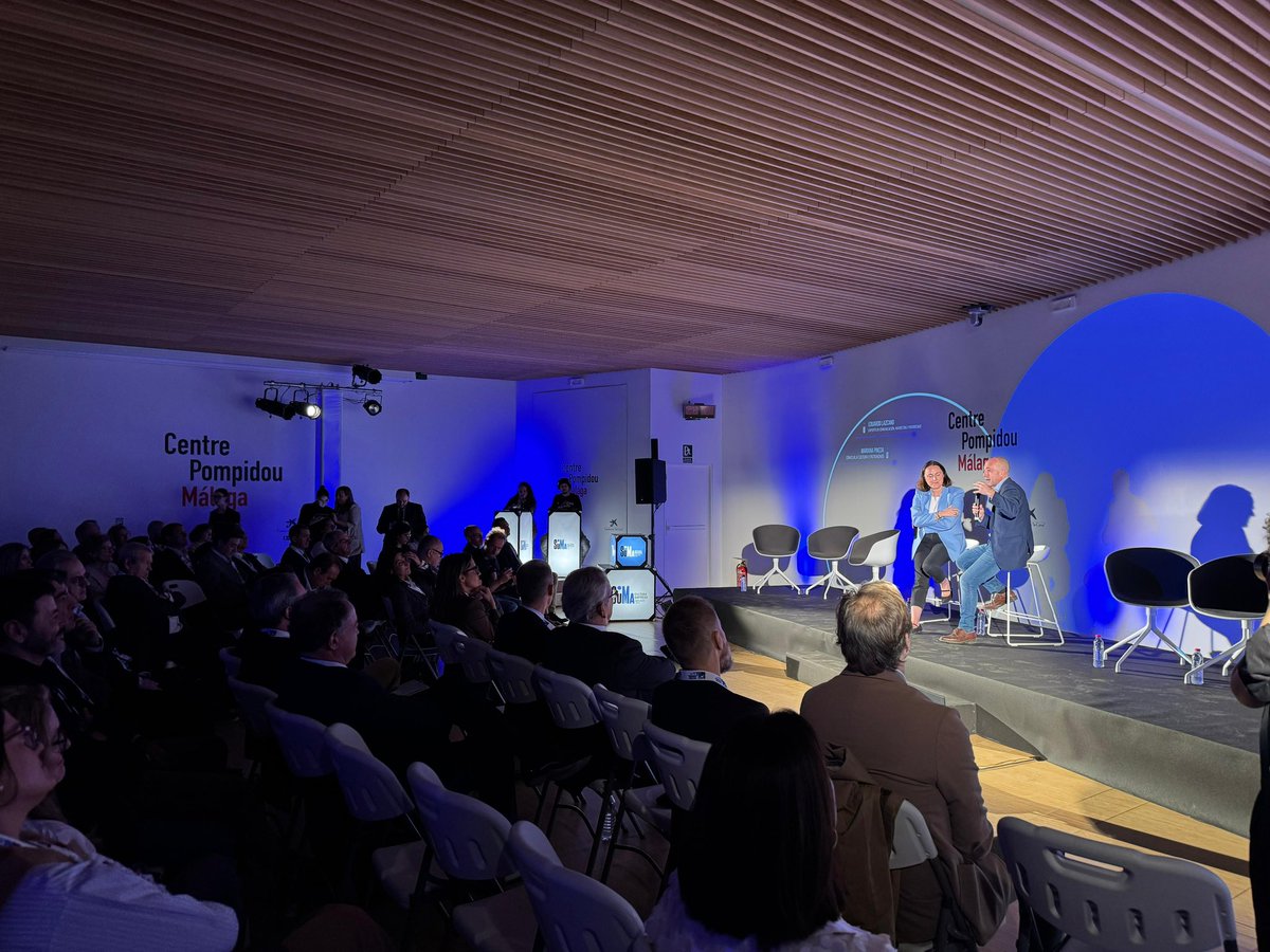 #SumaMálaga | Motivaciones del encuentro Cultura &amp; Empresa con la concejala de Cultura y Patrimonio Histórico, Mariana Pineda; y Eduardo Lazcano, experto en comunicación, marketing y patrocinios.