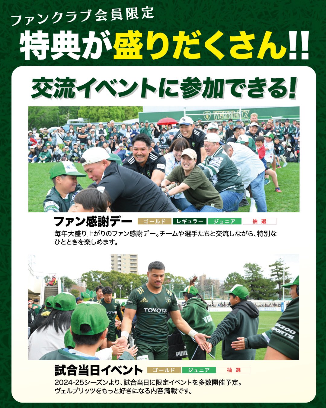 トヨタヴェルブリッツサイン入りTシャツ