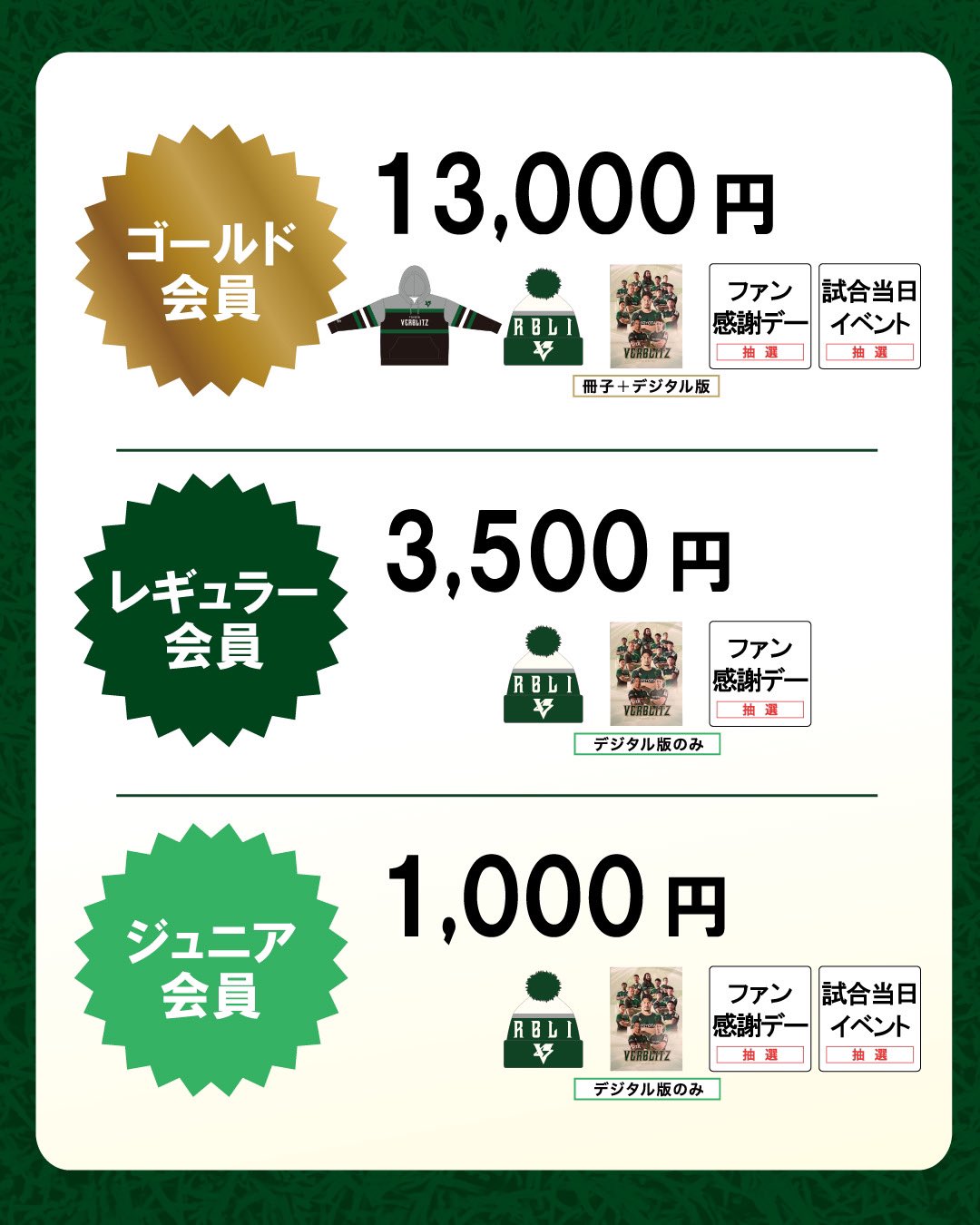 トヨタヴェルブリッツ TOYOTA VERBLITZ | * ／ 第3弾