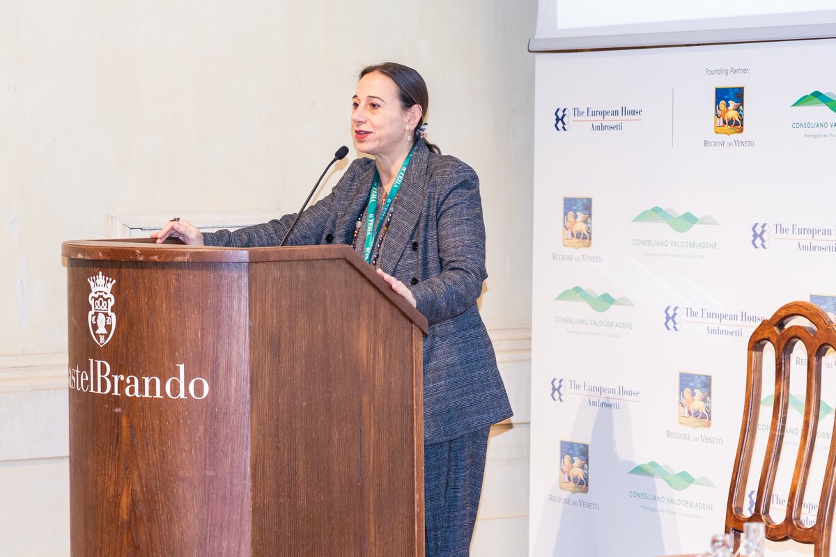 The European House - Ambrosetti (@ambrosetti_) on Twitter photo Forum #TurismoSostenibile
Fare sostenibilità sociale nel turismo significa lavorare con i cittadini: portare le persone giuste nei momenti giusti. L'overtourism deriva da una cattiva gestione del luogo turistico
<a href="/AlexPriante/">Alessandra Priante</a>, Pres. <a href="/ENIT_italia/">ENIT S.p.A. 🇮🇹</a> Forum #TurismoSostenibile
Fare sostenibilità sociale nel turismo significa lavorare con i cittadini: portare le persone giuste nei momenti giusti. L'overtourism deriva da una cattiva gestione del luogo turistico
<a href="/AlexPriante/">Alessandra Priante</a>, Pres. <a href="/ENIT_italia/">ENIT S.p.A. 🇮🇹</a>