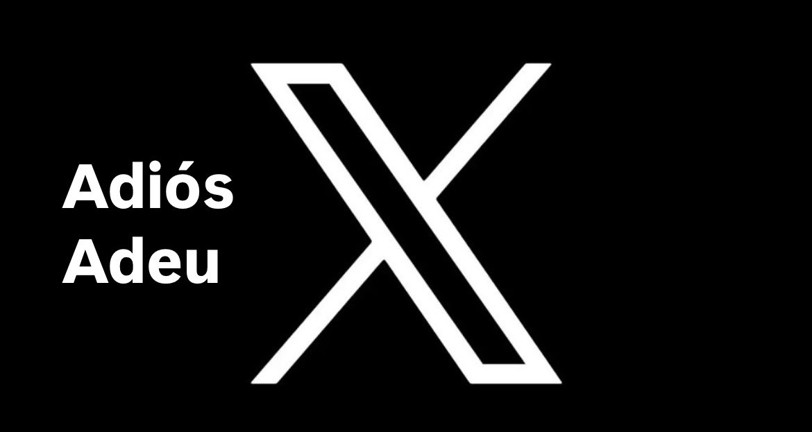 Aquesta serà la meva última piulada a X després de 3 anys.

Em seguireu trobant a altres xarxes: 
Instagram, Facebook, Tiktok i BlueSky on seguiré escoltant-vos per poder conèixer les vostres opinions, inquietuds i queixes per seguir millorant #SantAdriàdeBesòs