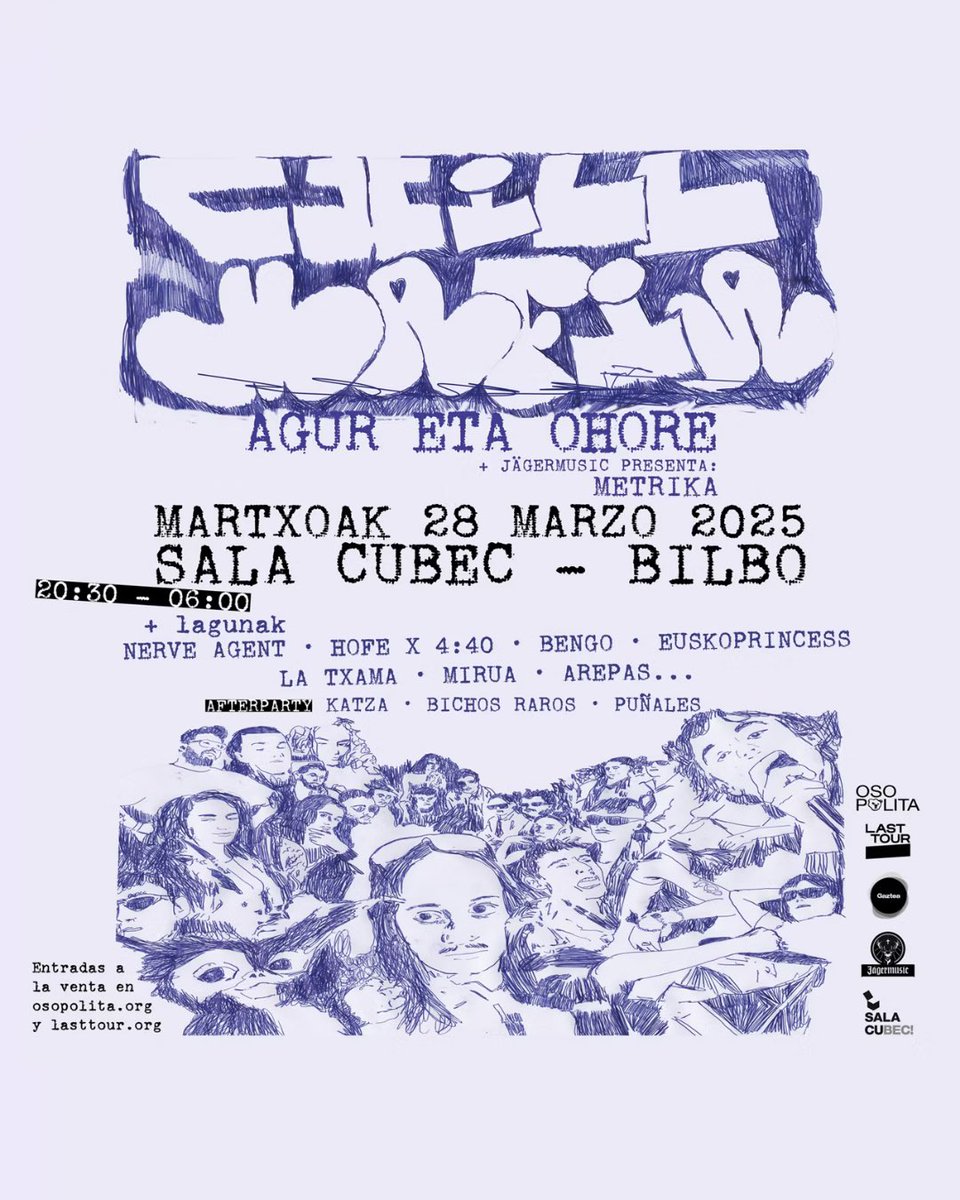 🙌🏻 Chill Mafia (<a href="/ChillMafiaRec/">Chill Mafia Records🚬</a>) anuncia una fiesta de casi 10 horas en Bilbao para echar el cierre a la banda