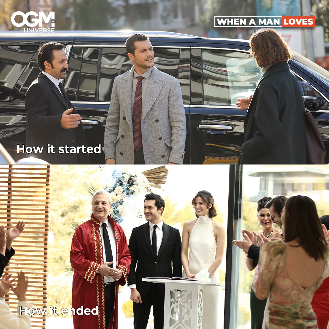 ogm_universe's tweet photo. How it started vs How it ended. 🥰
#OGMUNIVERSE #WhenAManLoves https://t.co/3O7dTRHJum