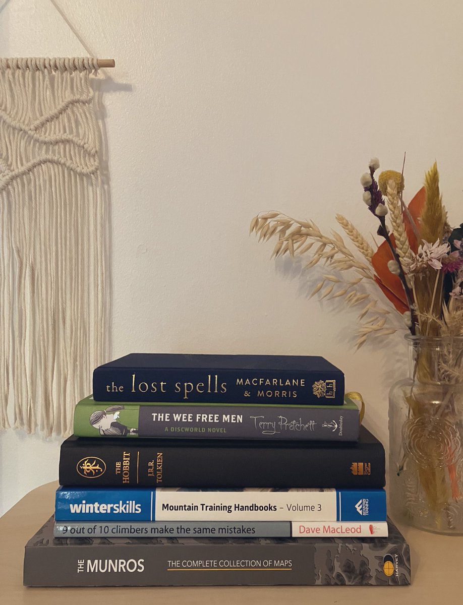 Sharing just a few favourites, current reads and beautiful works this #BookWeekScotland