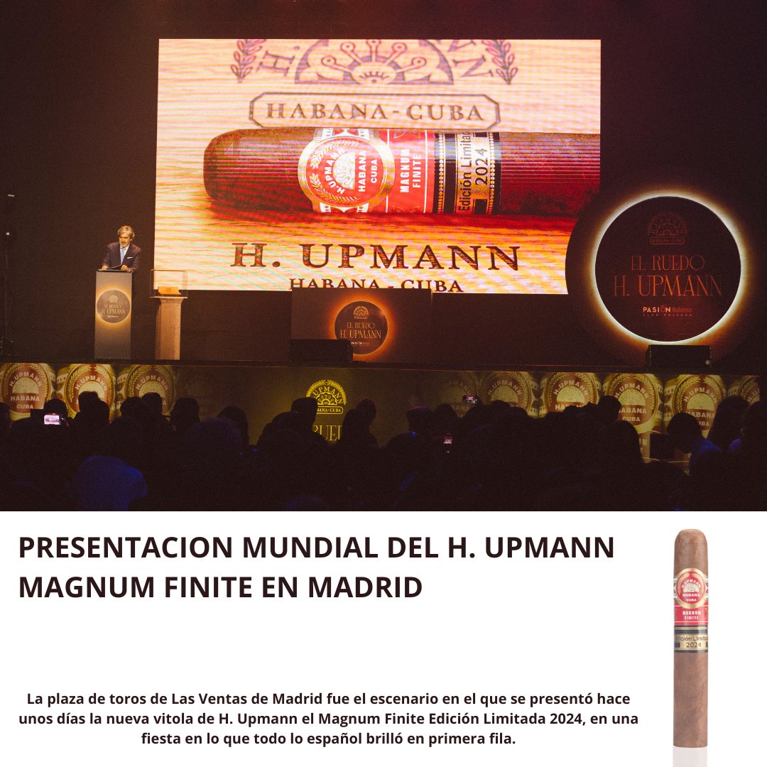 Presentación mundial del 𝗛. 𝗨𝗽𝗺𝗮𝗻𝗻 𝗠𝗮𝗴𝗻𝘂𝗺 𝗙𝗶𝗻𝗶𝘁𝗲 𝗲𝗻 𝗠𝗮𝗱𝗿𝗶𝗱.
eneasmagazine.com/tendencias/cav…