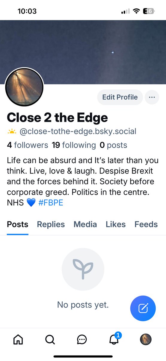 None the wiser tweet media