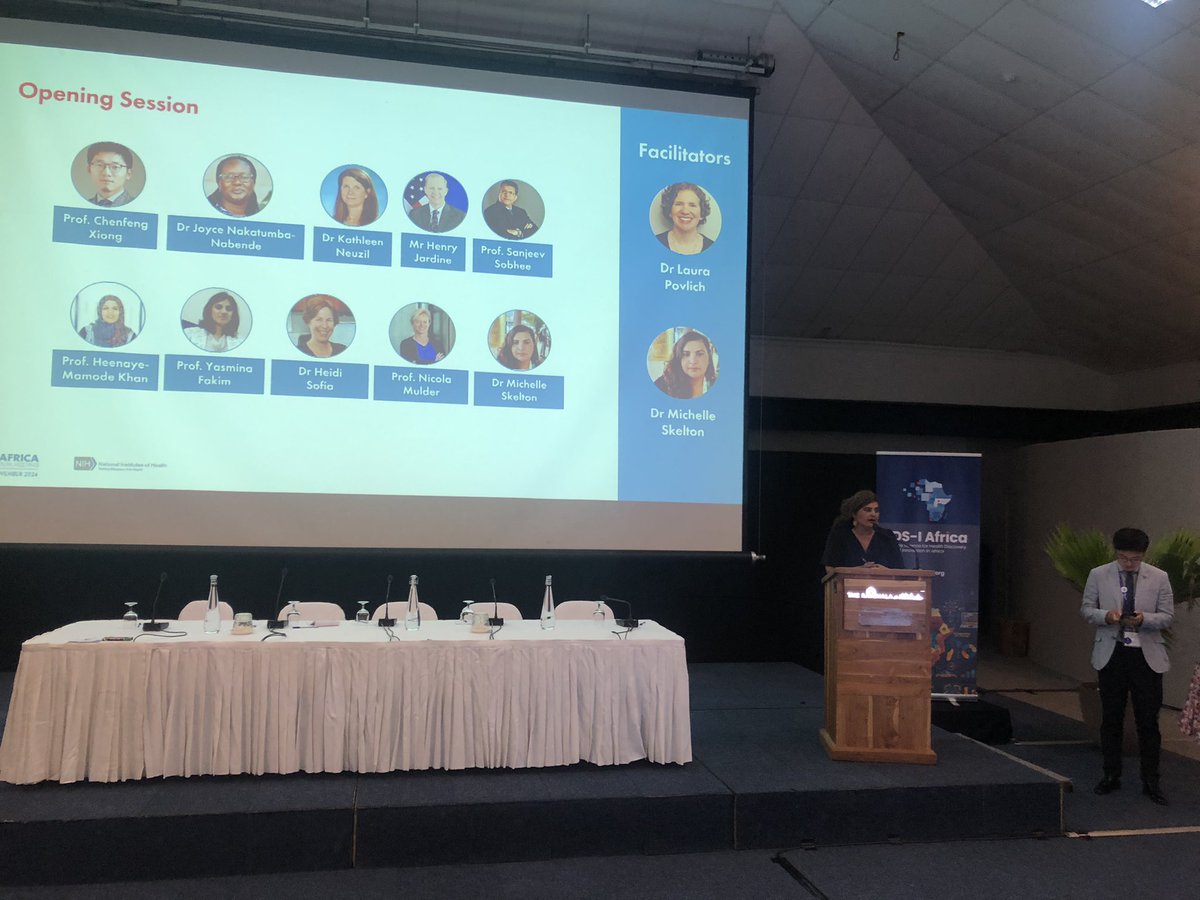 Dr Michelle Skelton has just welcomed the participants to the 4th DS-I Africa Consortium Meeting - Opening Session currently underway in Mauritius 🇲🇺

We are looking forward to learning, engaging and supporting each other in our work to advance data science in Africa.