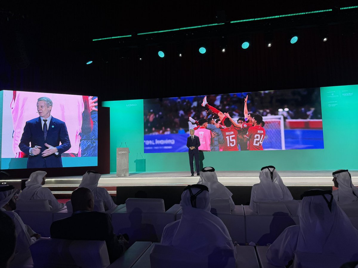 aassadi's tweet photo. @M360series by @GSMA event brings together some of the most influential players in the mobile and telecom industries.

Thanks for @MCITQatar &amp; @OoredooQatar for hosting such an outstanding event.

#M360 #GSMAM360 #MENA #MobileTech #5G #Telecom #Ooredoo https://t.co/SJof8tpqkR