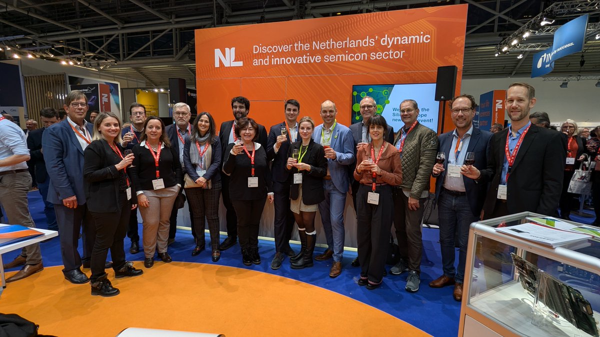 🌍🤝 At SEMICON, the Silicon Europe Alliance drove the future of microelectronics &amp; fostered European collaboration!
Know more here: silicon-europe.eu/nc/news/news/n…